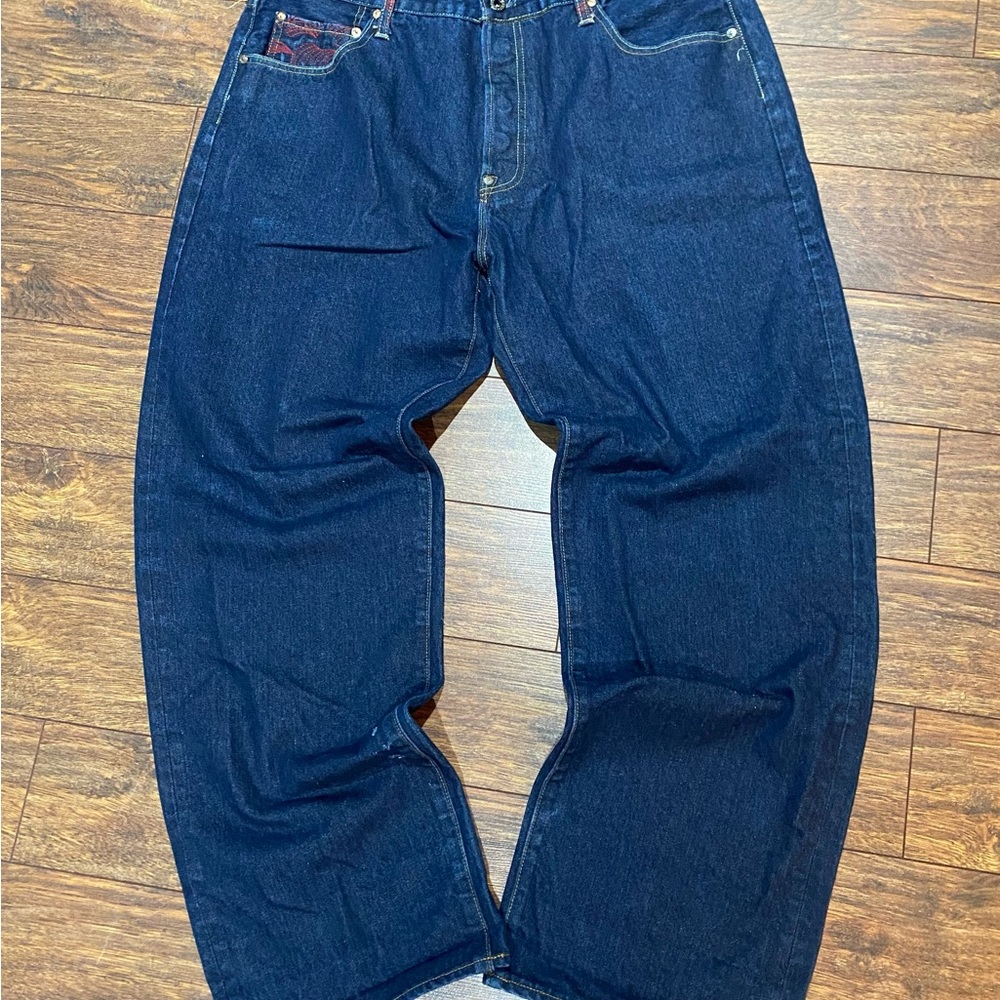 Men's Classic Blue Jeans